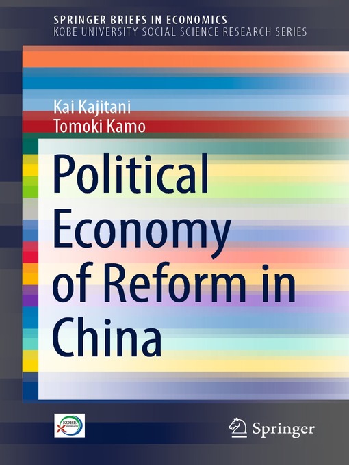 Title details for Political Economy of Reform in China by Kai Kajitani - Available